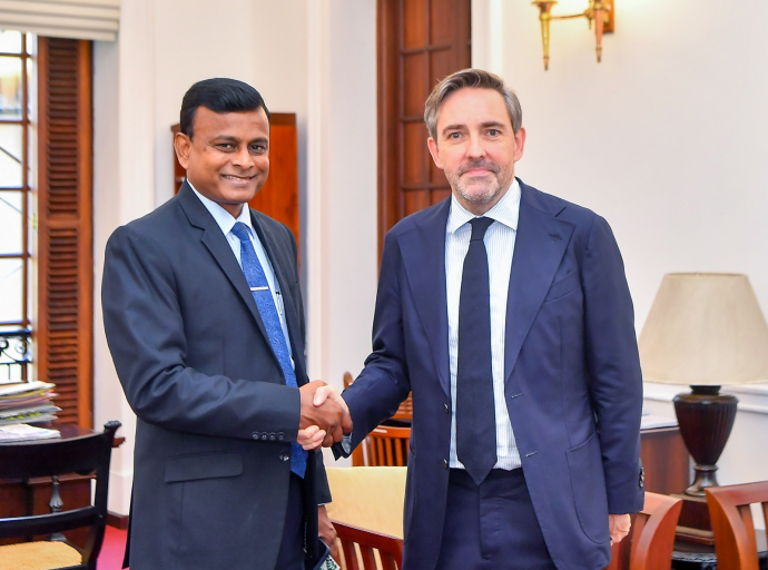  UN Delegation Meets Chief of Staff to the President 